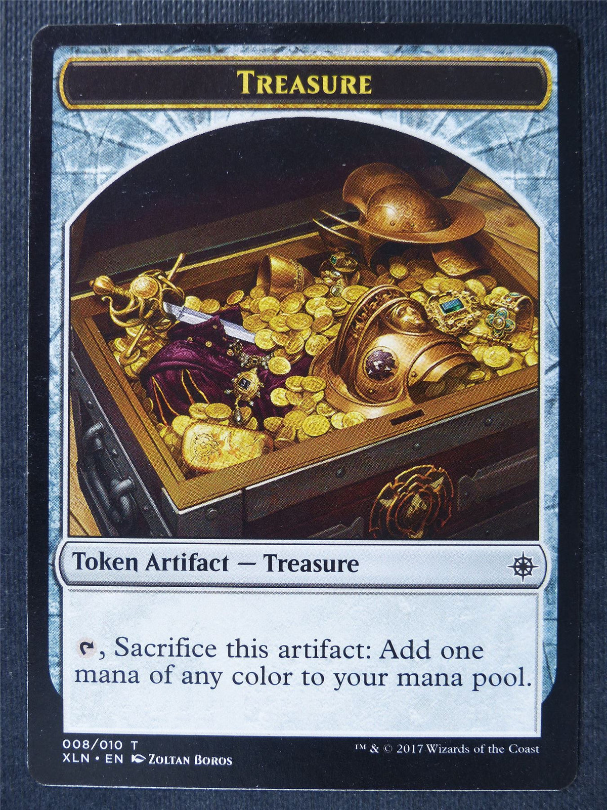 Treasure Token - Mtg Card #1TL