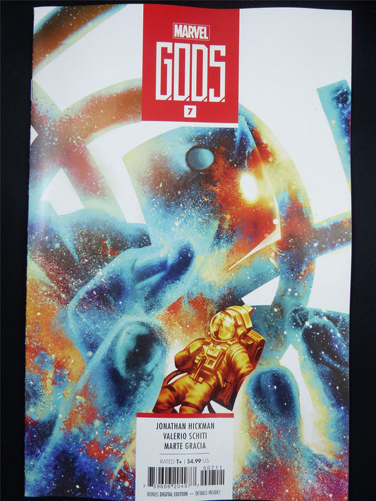 MARVEL Gods #7 - Jun 2024 Marvel Comic #5VH