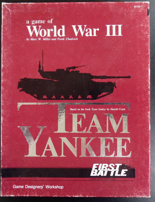 Team Yankee: A Game of World War III - Game Designers' Workshop OOP #21U