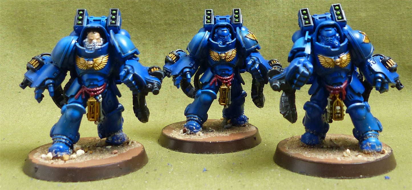 Agressor Squad painted - Space Marines - Warhammer 40K #6TV