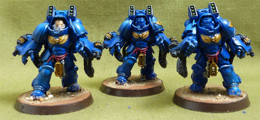 Agressor Squad painted - Space Marines - Warhammer 40K #6TV