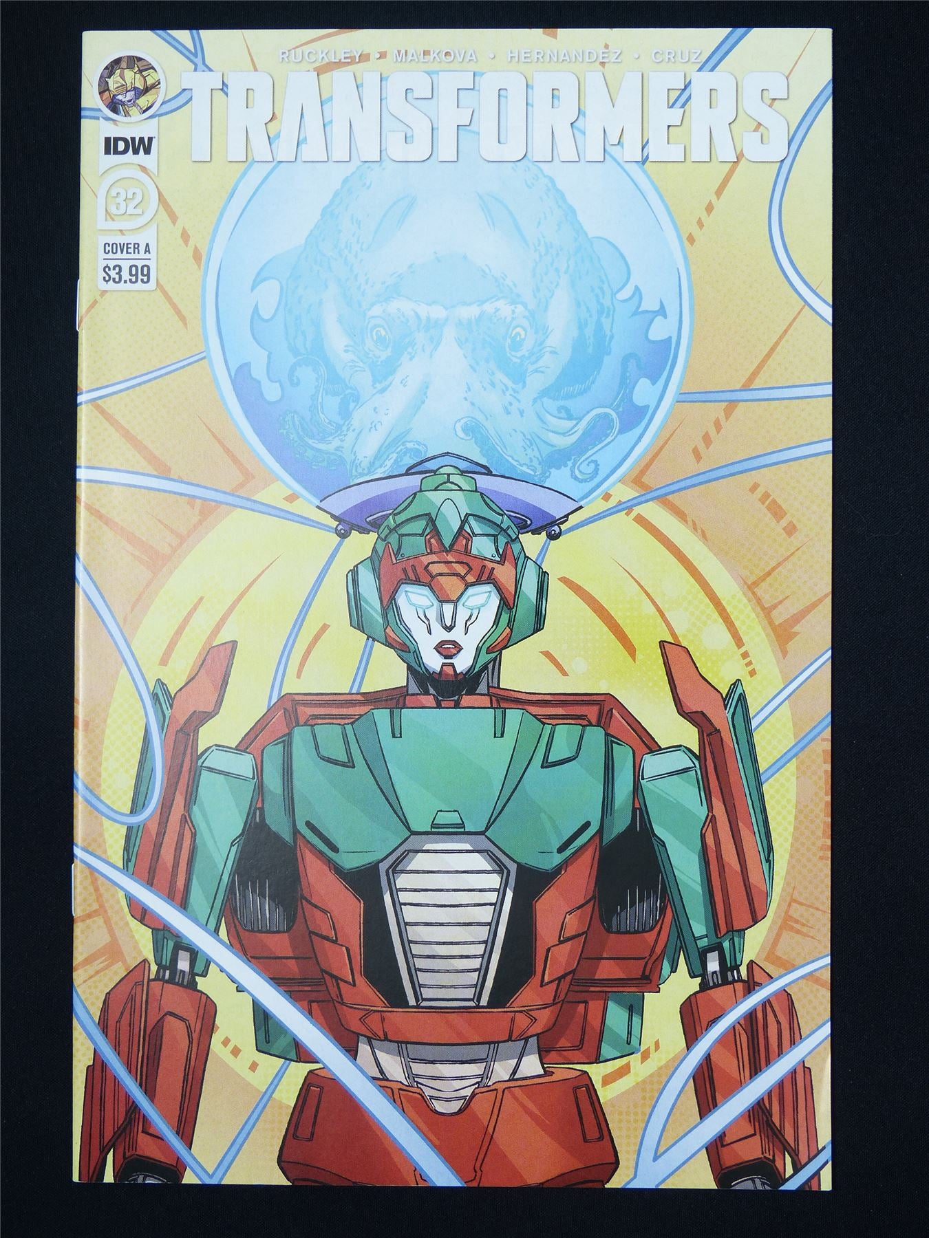 TRANSFORMERS #32 - IDW Comic #37H