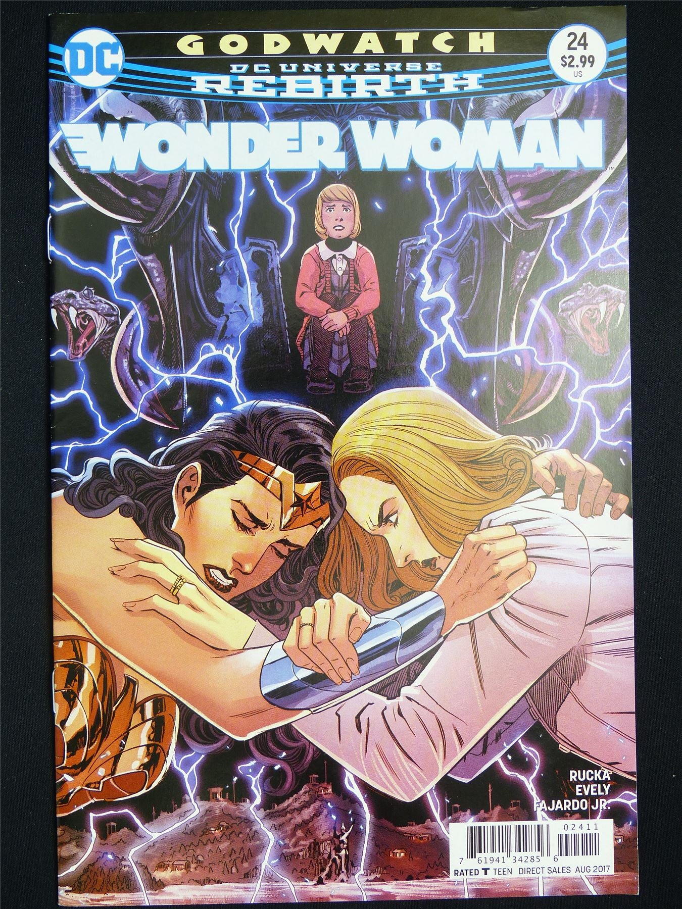 WONDER Woman #24 Rebirth - DC Comic #1U9