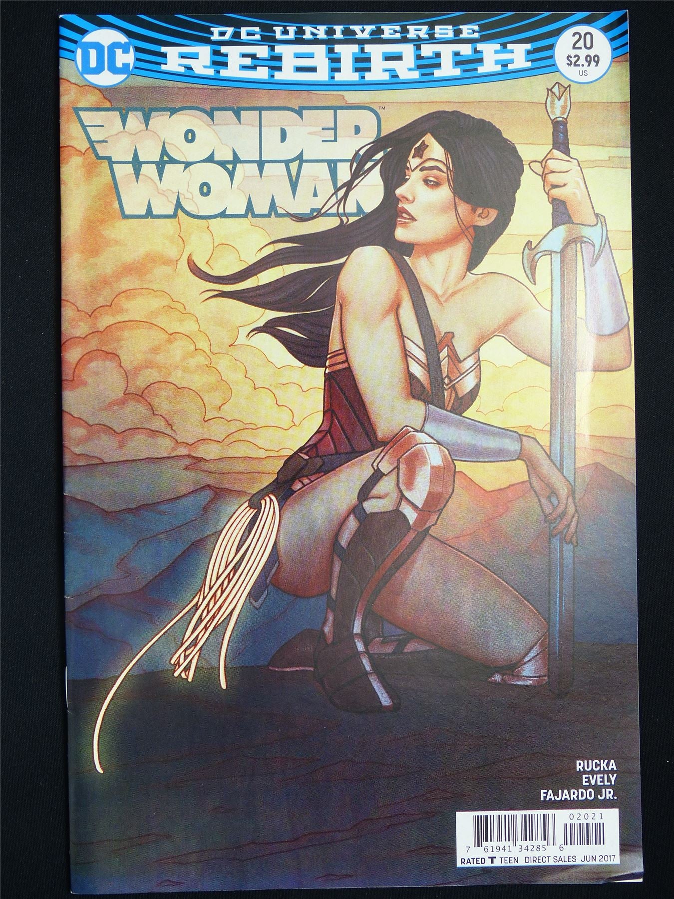 WONDER Woman #20 Rebirth - DC Comic #1TO