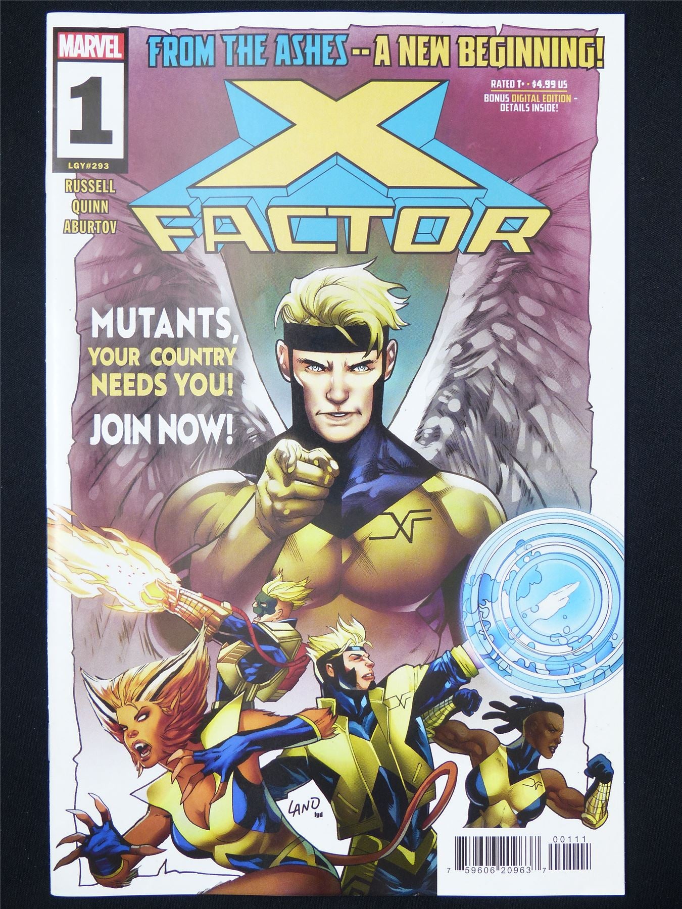 X-FACTOR #1 - B&B Marvel Comic #UP