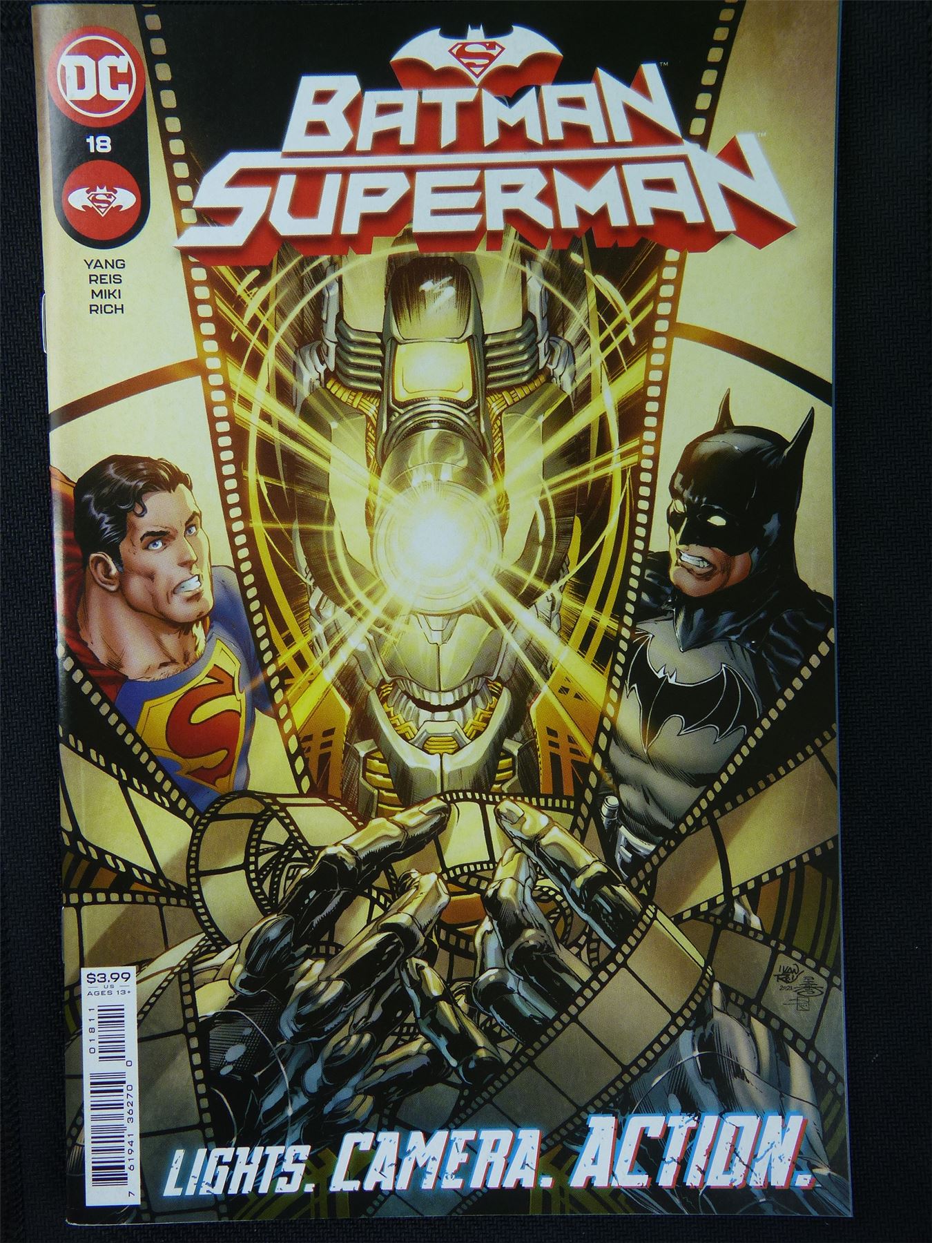 BATMAN Superman #18 - DC Comic