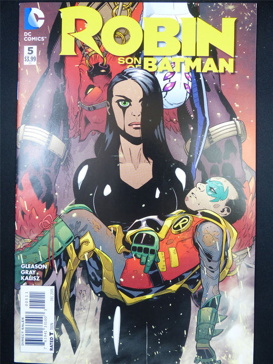 ROBIN Son of Batman #5 - DC Comic #4XT