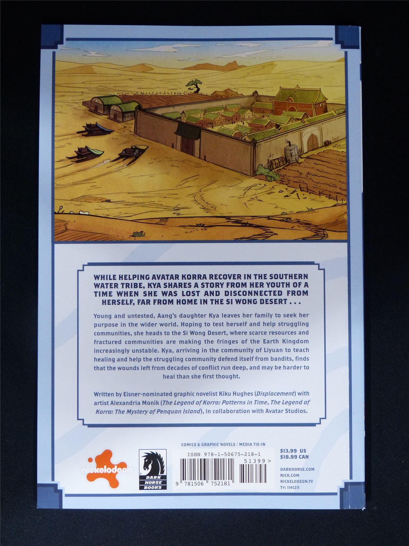 The Legend of Korra: Kya and the Secret of the Sand - Dark Horse Graphic Softback #2QN