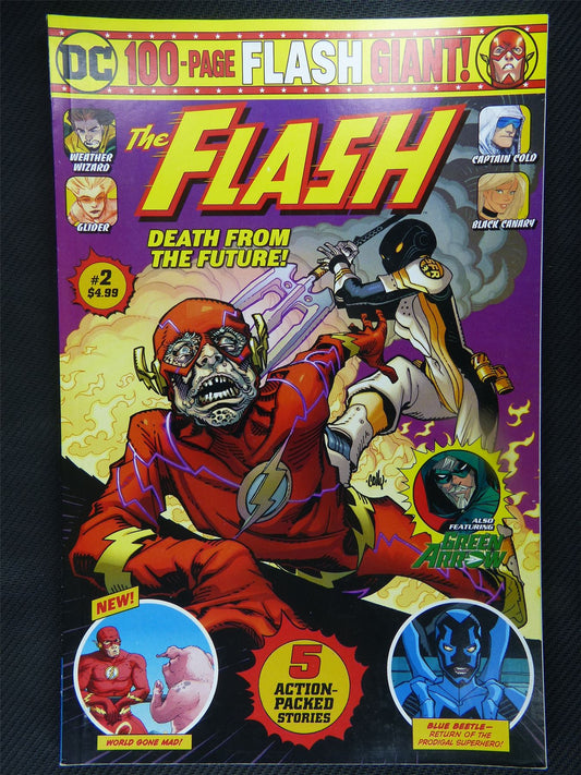 The FLASH Giant #2 - DC Comic #2MN