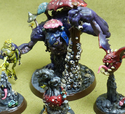 Mollog's Mob painted - Destruction Warband - Warhammer Underworlds #2PR