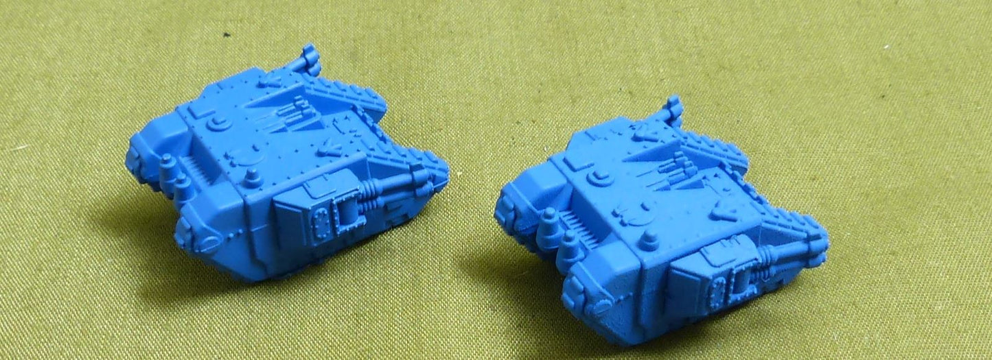 Land Raider set of 2 - Space Marines - Warhammer Epic #1S0