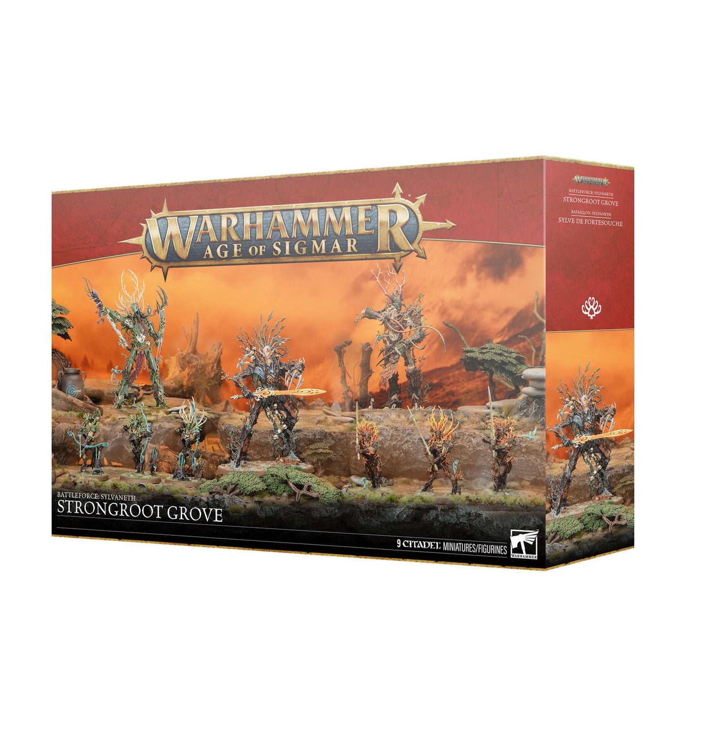 Strongroot Grove - Battleforce: Sylvaneth - Warhammer: Age of Sigmar - Available from 11/04/2026