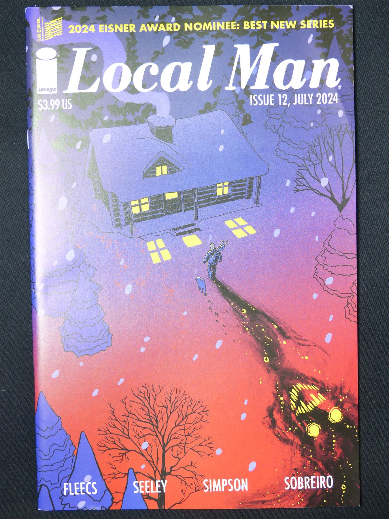 LOCAL Man #12 - B&B Image Comic #VB