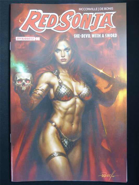 RED Sonja: She-Devil with a Sword #6 Cvr B - Oct 2026 Dynamite Comic #4MU