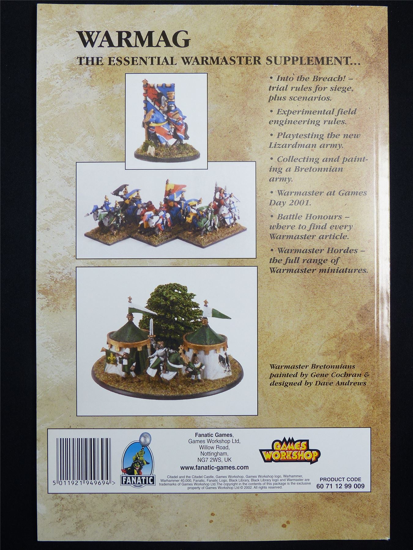 Warmaster #9 Into the Breach! - Games Workshop Magazine #1NA
