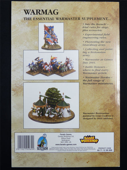 Warmaster #9 Into the Breach! - Games Workshop Magazine #1NA