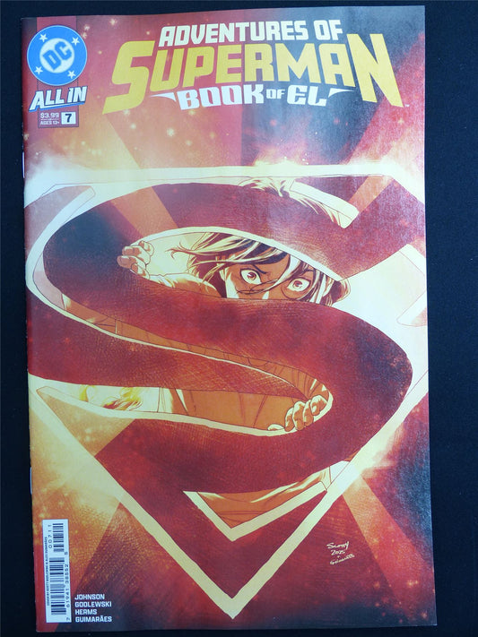 Adventures of SUPERMAN: Book of El #7 - Jun 2026 DC Comic #45E