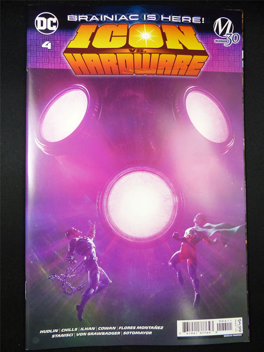 ICON vs Hardware #4 - Aug 2023 - DC Comic #3EJ