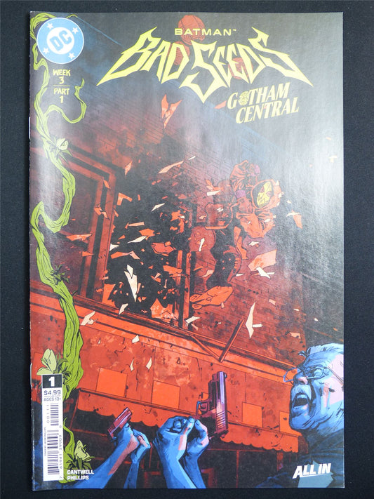 BATMAN: Bad Seed: Gotham Central #1 Cvr A - DC Comic #4F7