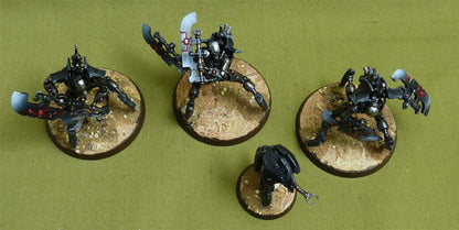 Skorpekh Destroyers painted - Necrons - Warhammer 40K #1B1
