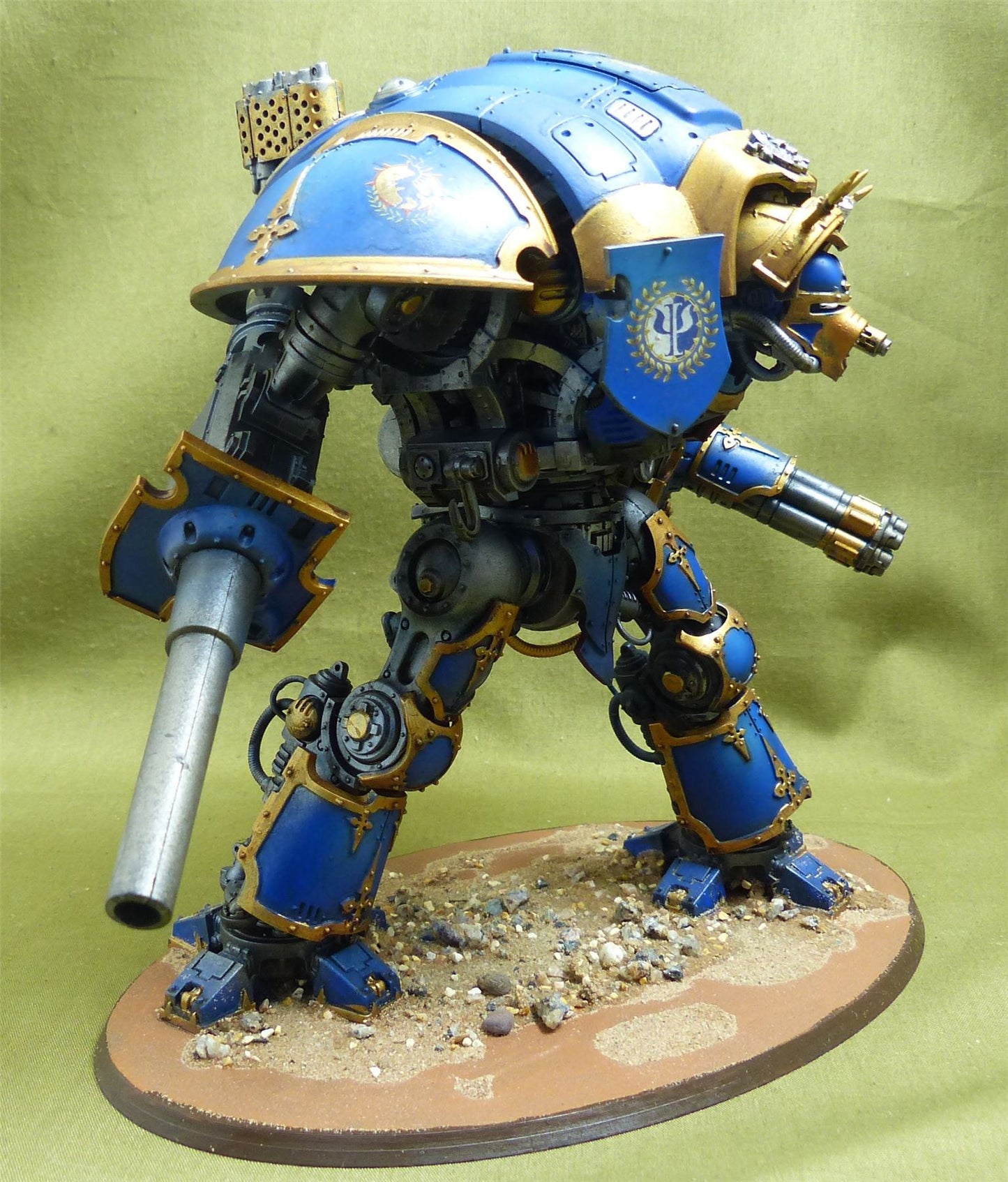 Knight Questoris painted - Imperial Knights - Warhammer 40K #3