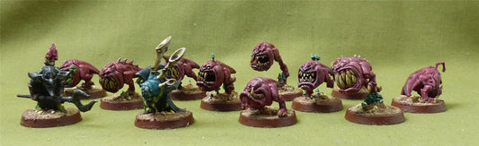 Squig Herd painted - Gloomspite Gitz - Warhammer AoS #2XH