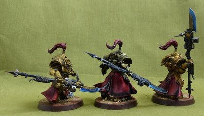 Allarus Custodians painted - Adeptus Custodes - Warhmmaer 40K #1OO