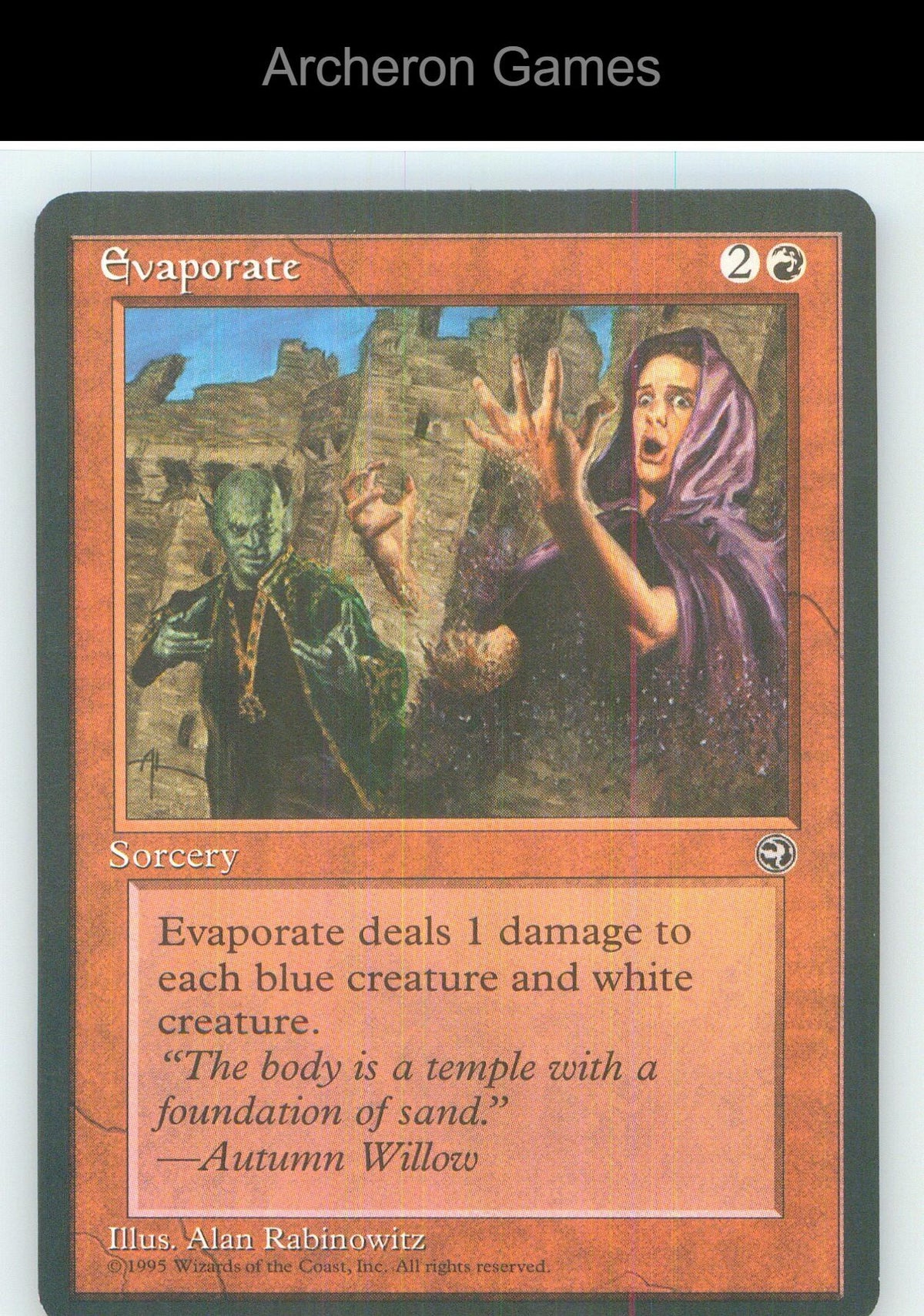 Evaporate HML UC MTG Card NM/EX+