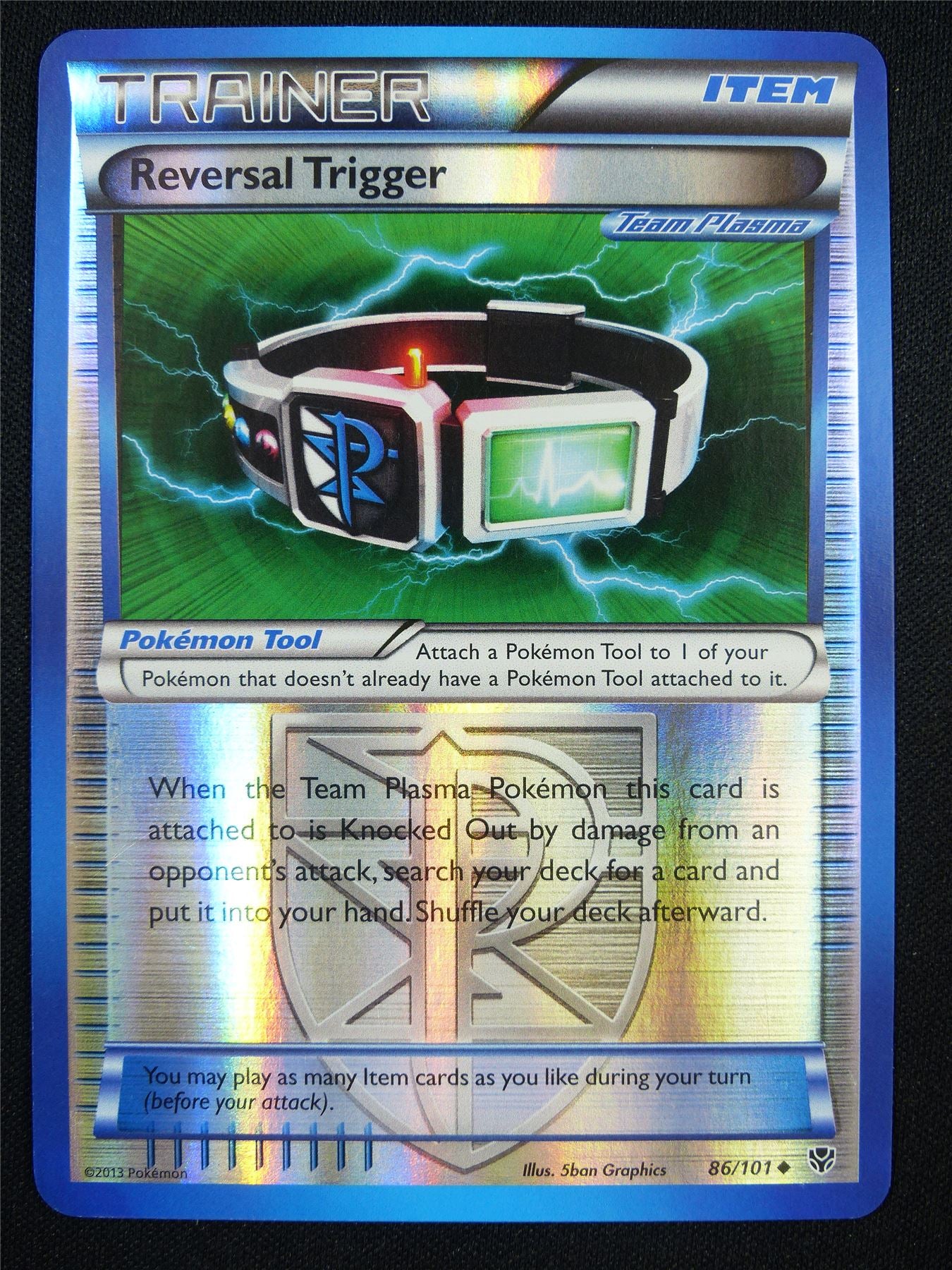 Reversal Trigger 86/101 Reverse Holo - Pokemon Card #23G