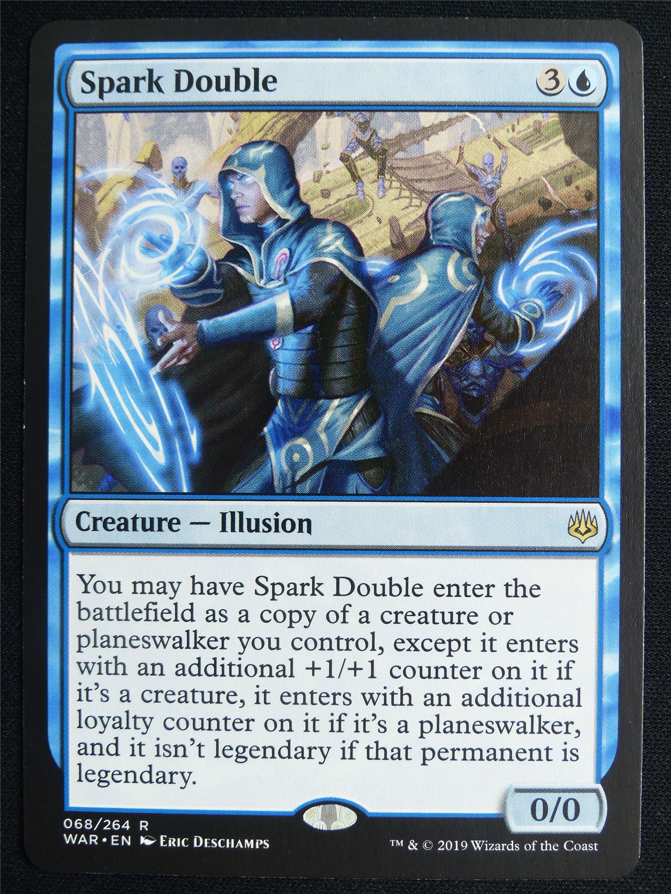 Spark Double - WAR - Mtg Card #4KF