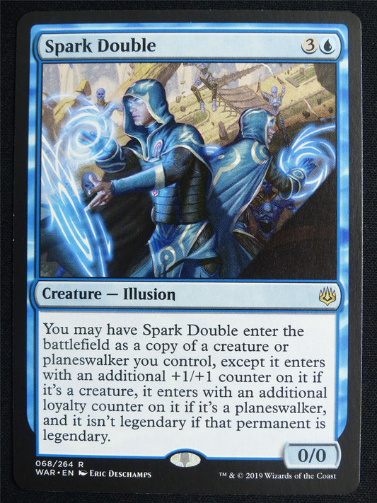Spark Double - WAR - Mtg Card #4KF