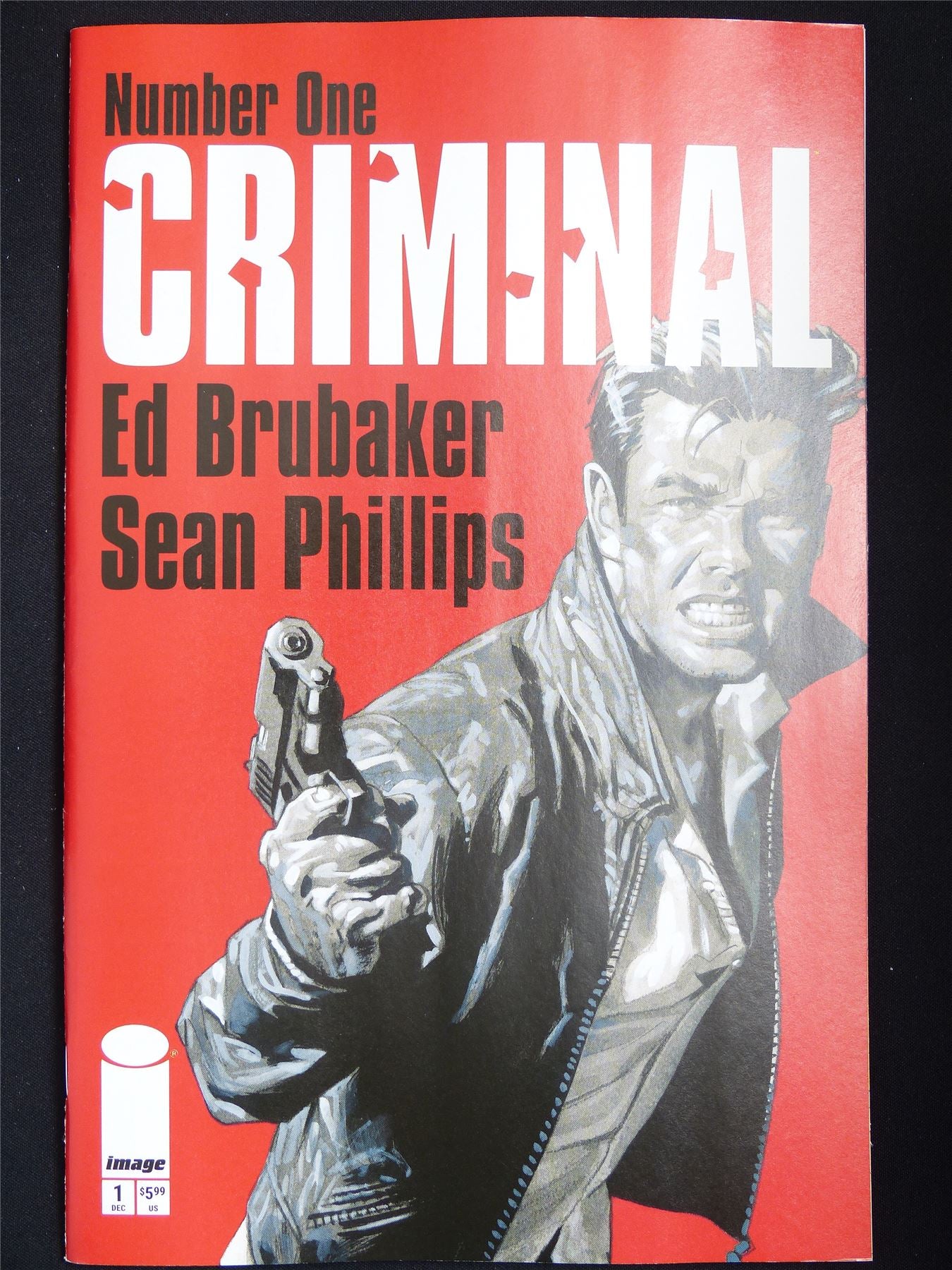 CRIMINAL Giant Size #1 - Dec 2025 Image Comic #7U