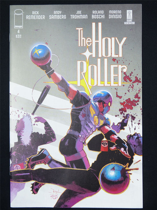 The HOLY Roller #4 - B&B Image Comic #8MC