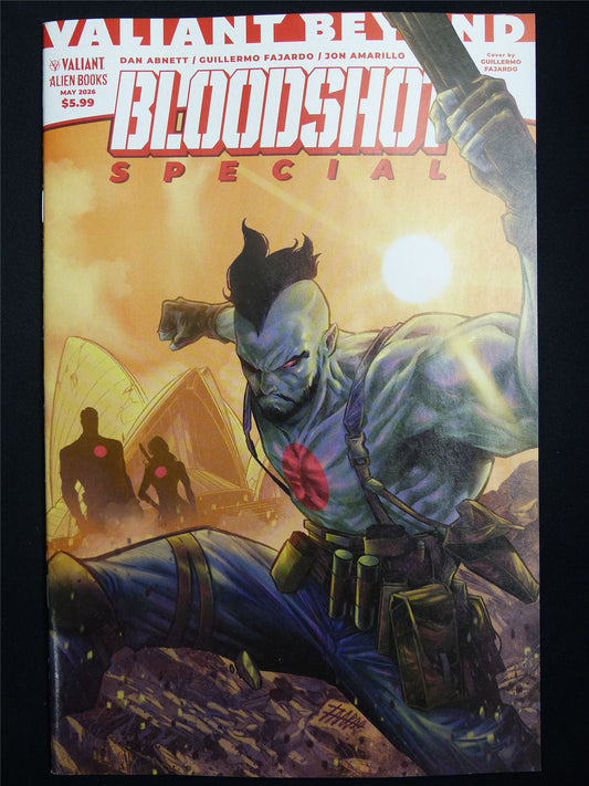 Valiant Beyond: BLOODSHOT Special #1 Cvr A - May 2026 Valiant Comic #P0