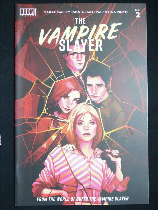 BUFFY: The Vampire Slayer #2 - Boom! Comic #DK