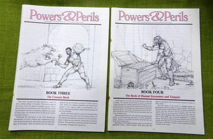 Powers and Perils Fantasy Roleplay game 842 #6A