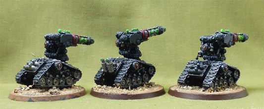 Kataphron Destroyers painted - Adeptus Mechanicus - Warhammer 40K #3QP