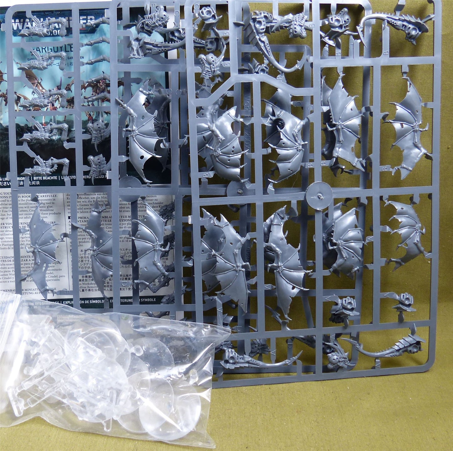 Gargoyles Brood Sprue - Tyranids - Warhammer 40K #41R