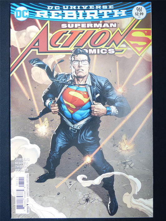 SUPERMAN: Action Comics #961 Rebirth - DC Comic #68P