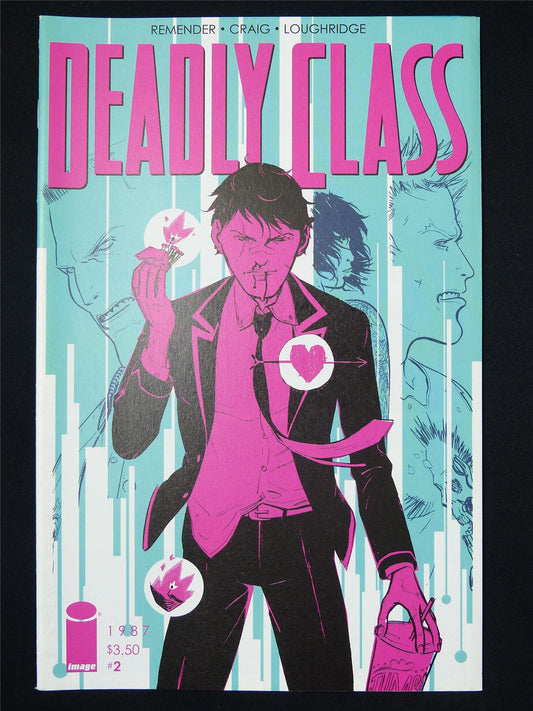 DEADLY Class #2 - Image Comic #2FQ