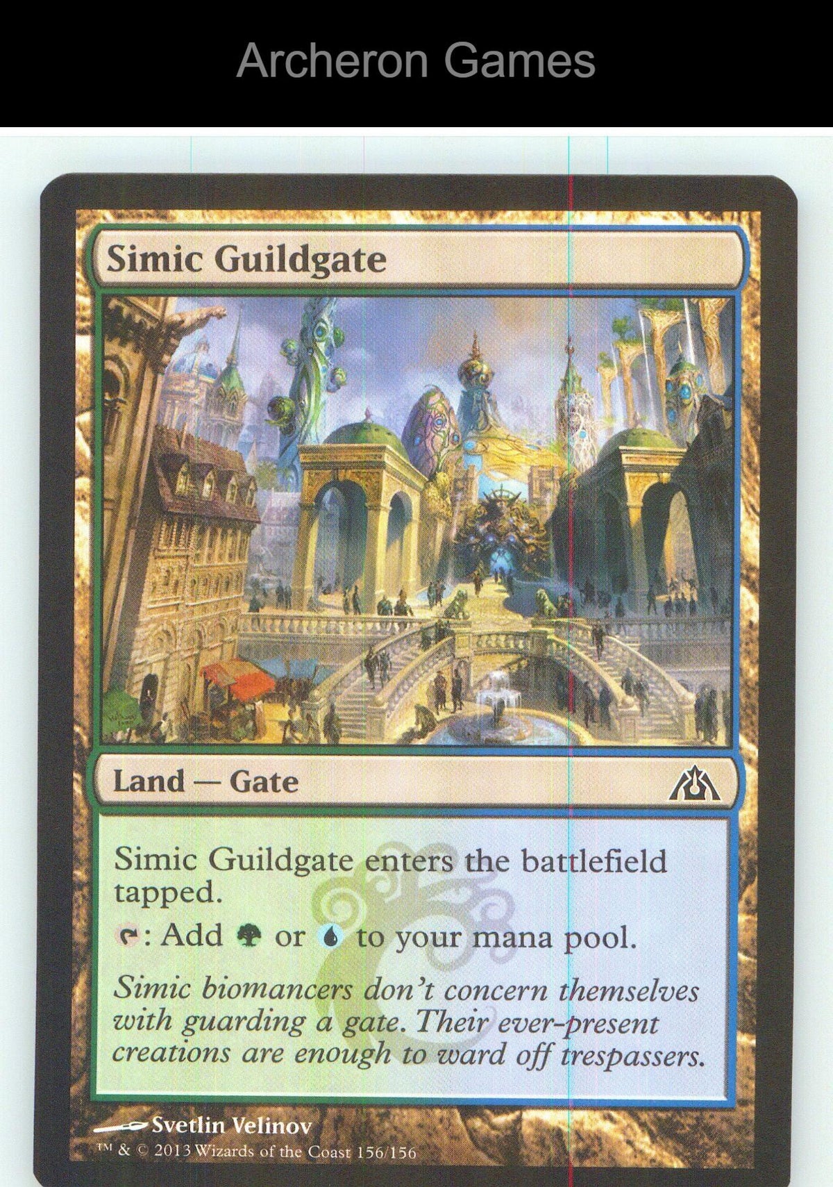Simic Guildgate DGM 156 C MTG Card NM/EX+