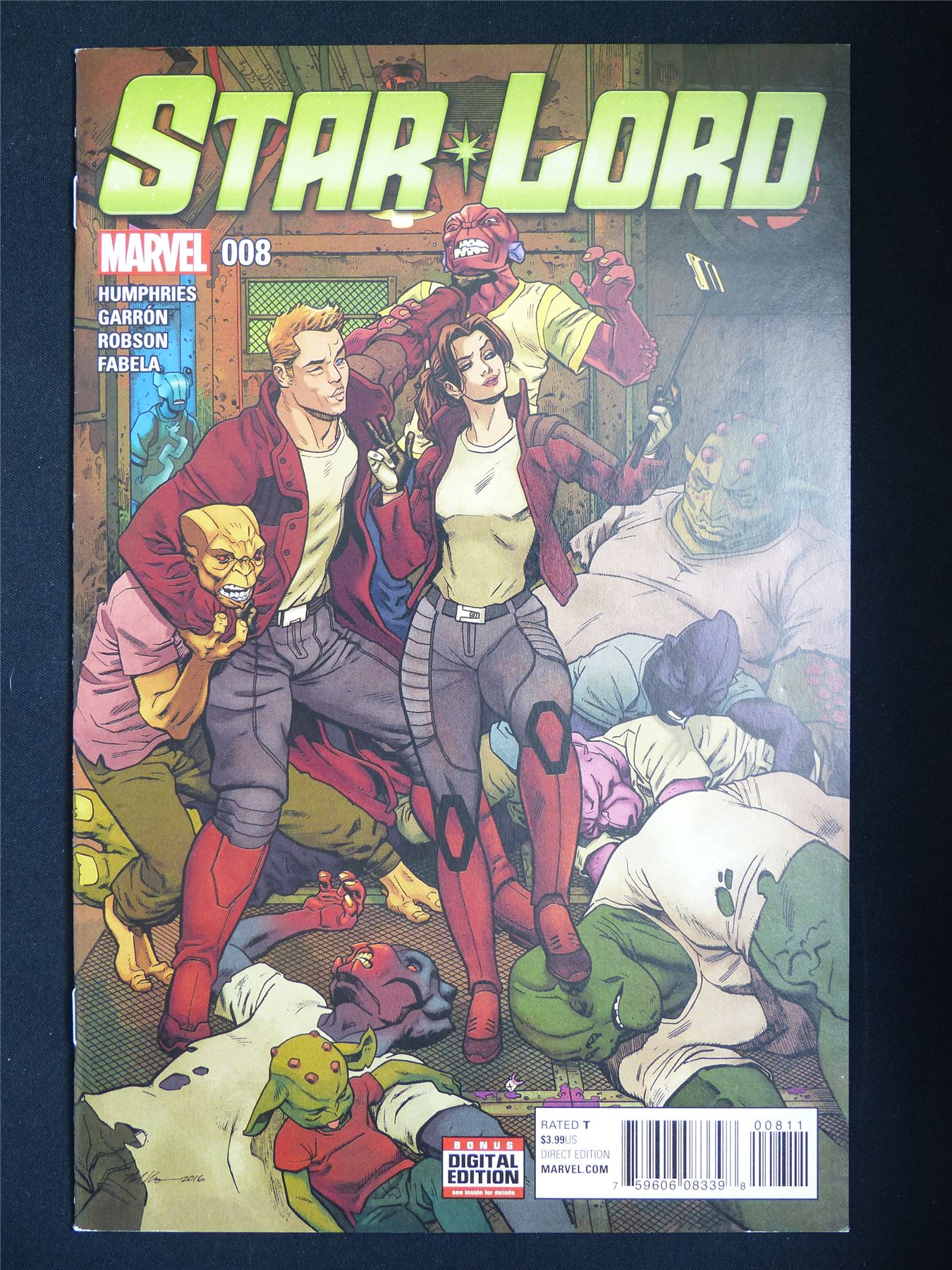 STAR-LORD #8 - Marvel Comic #1Q5