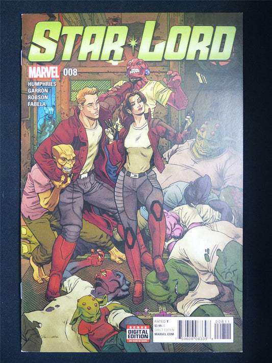 STAR-LORD #8 - Marvel Comic #1Q5