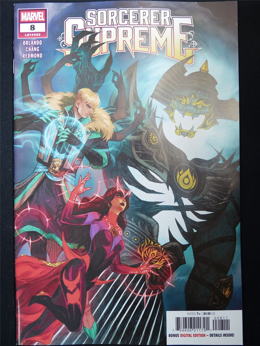 SORCERER Supreme #8 Cvr A - Sep 2026 Marvel Comic #1YP