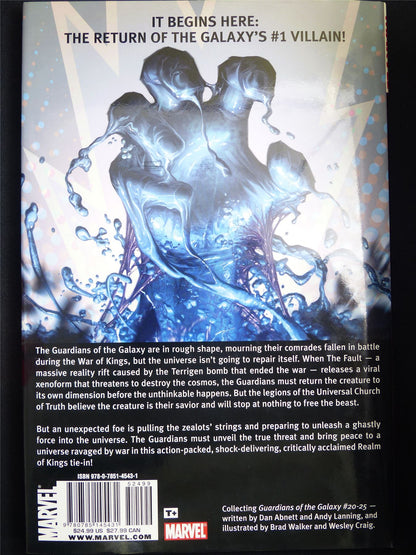 Guardians of the Galaxy vol 4: Realm of Kings - Marvel Graphic Hardback #285