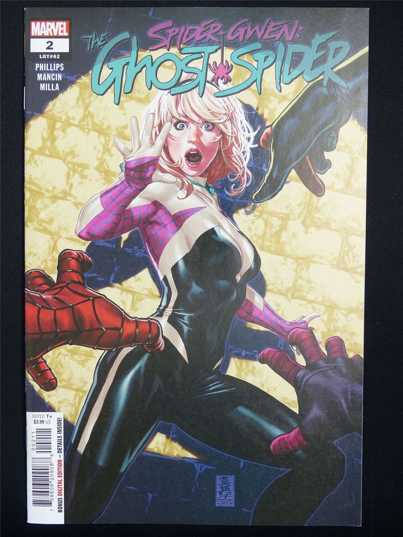 SPIDER-GWEN: Ghost-Spider #2 - Marvel Comic #2TO