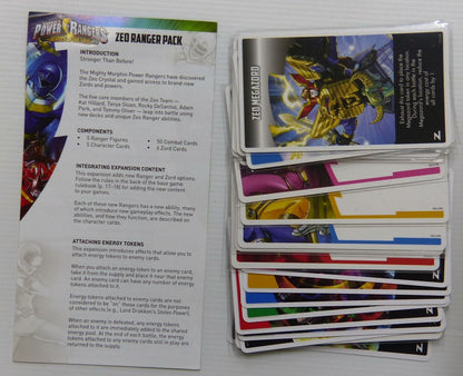 Zeo Ranger Pack - Power rangers: Heros of the grid - Board Game #2DS