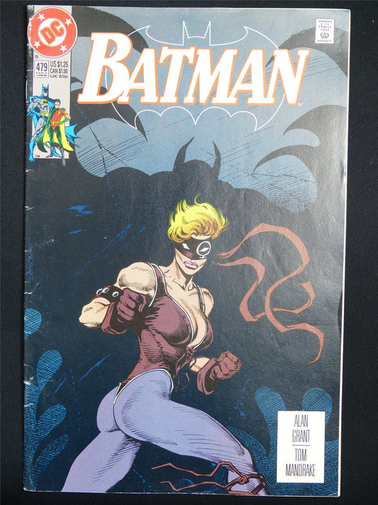 BATMAN #479 - DC Comic #32L