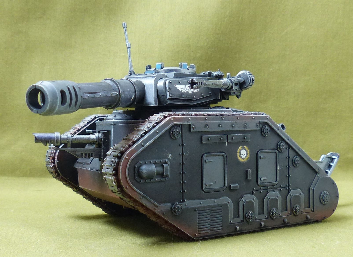 Solar Auxilia Leman Russ Assault Tank painted - Adeptus Astartes - Warhammer Horus Heresy #2WL