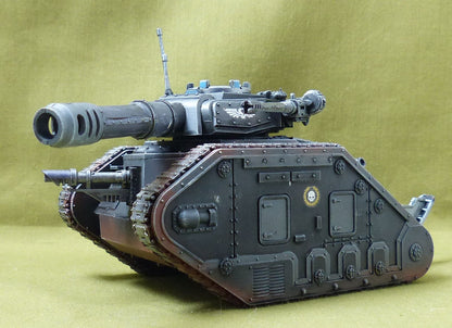 Solar Auxilia Leman Russ Assault Tank painted - Adeptus Astartes - Warhammer Horus Heresy #2WL